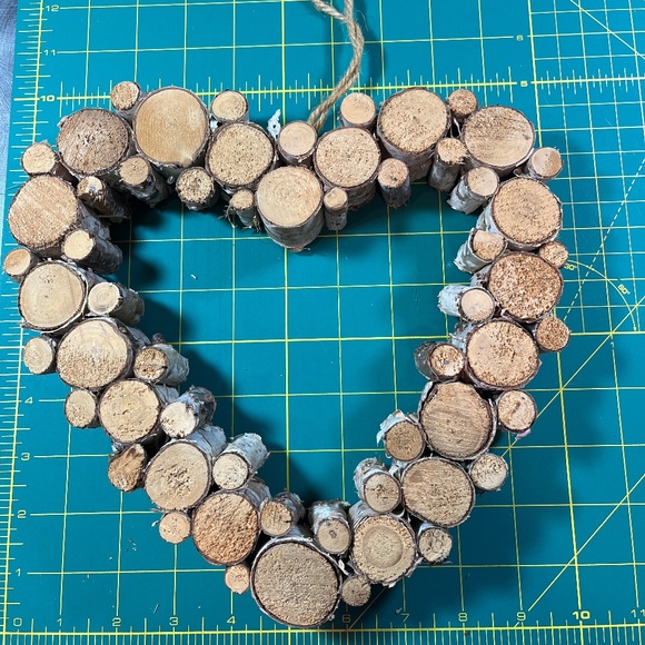 Birch Wreath - Picture 1 of 1
